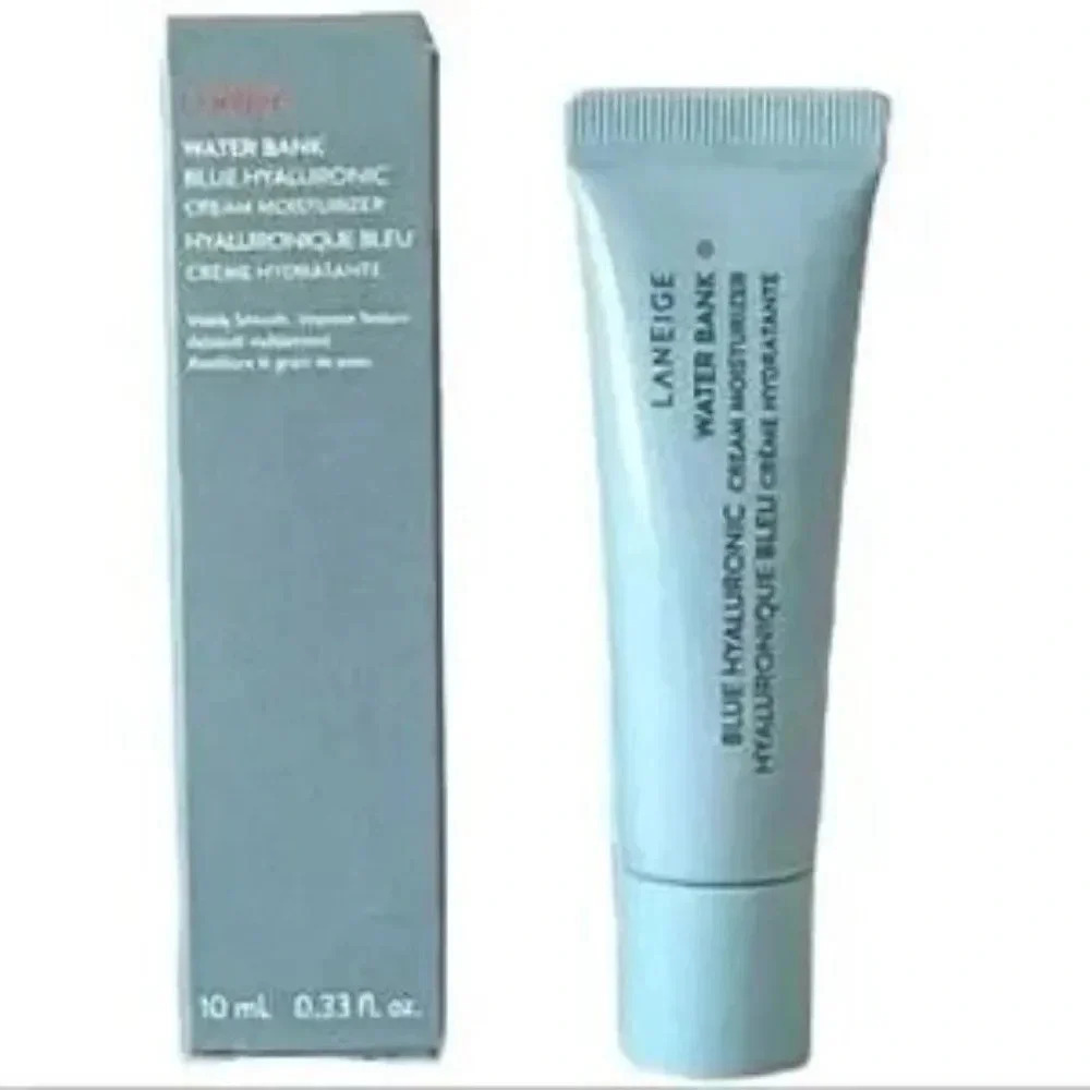 Laneige Water Bank Blue Hyaluronic Cream Moisturizer - Picture 2 of 4